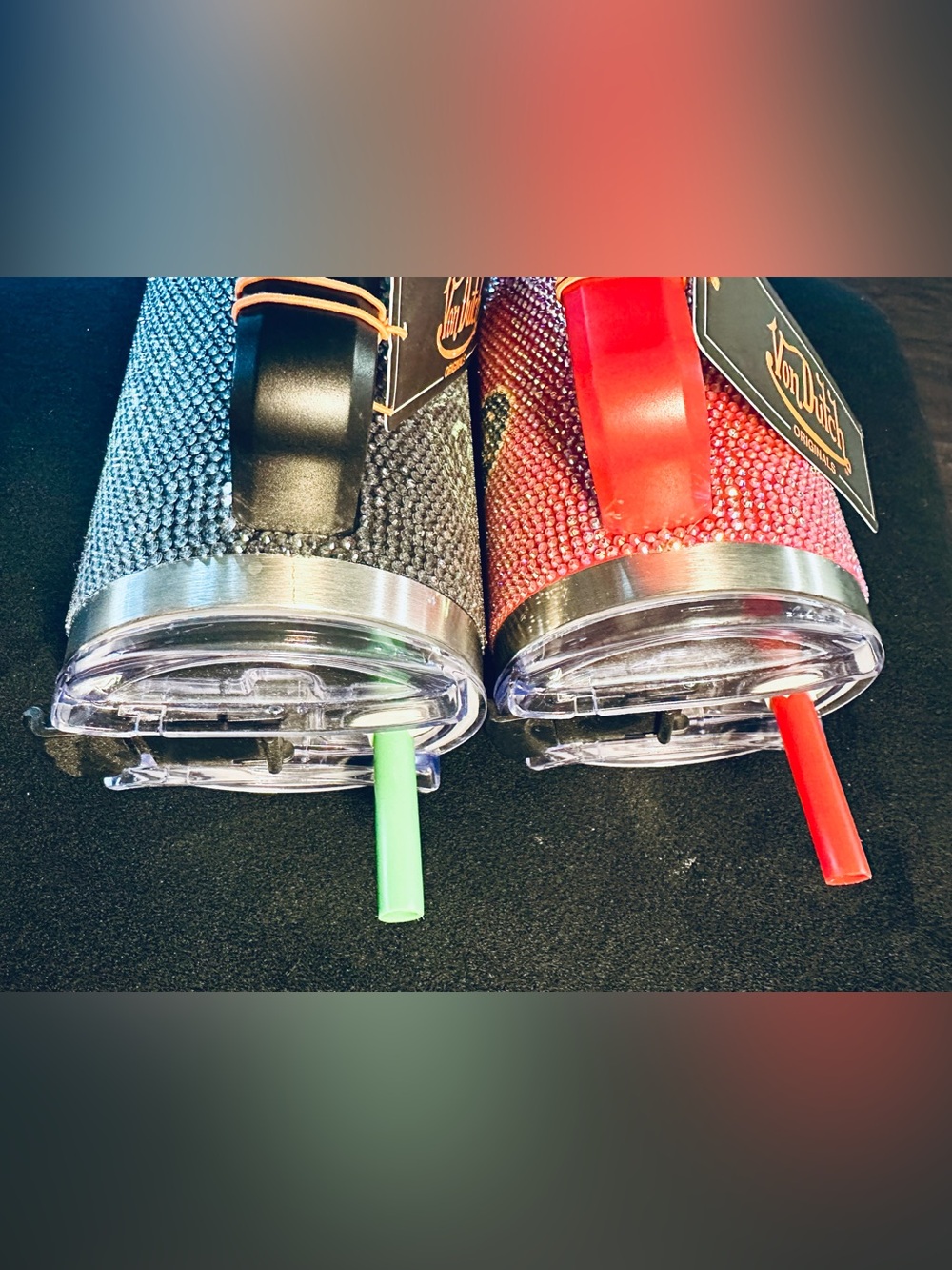 Von Dutch Originals Rhinestone Tumbler Set - Picture 7 of 8